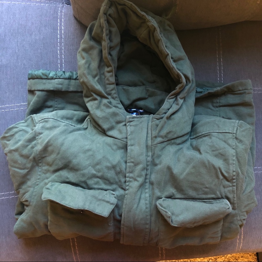 Ben Sherman Jacket RN#74299 | Army Green | M |